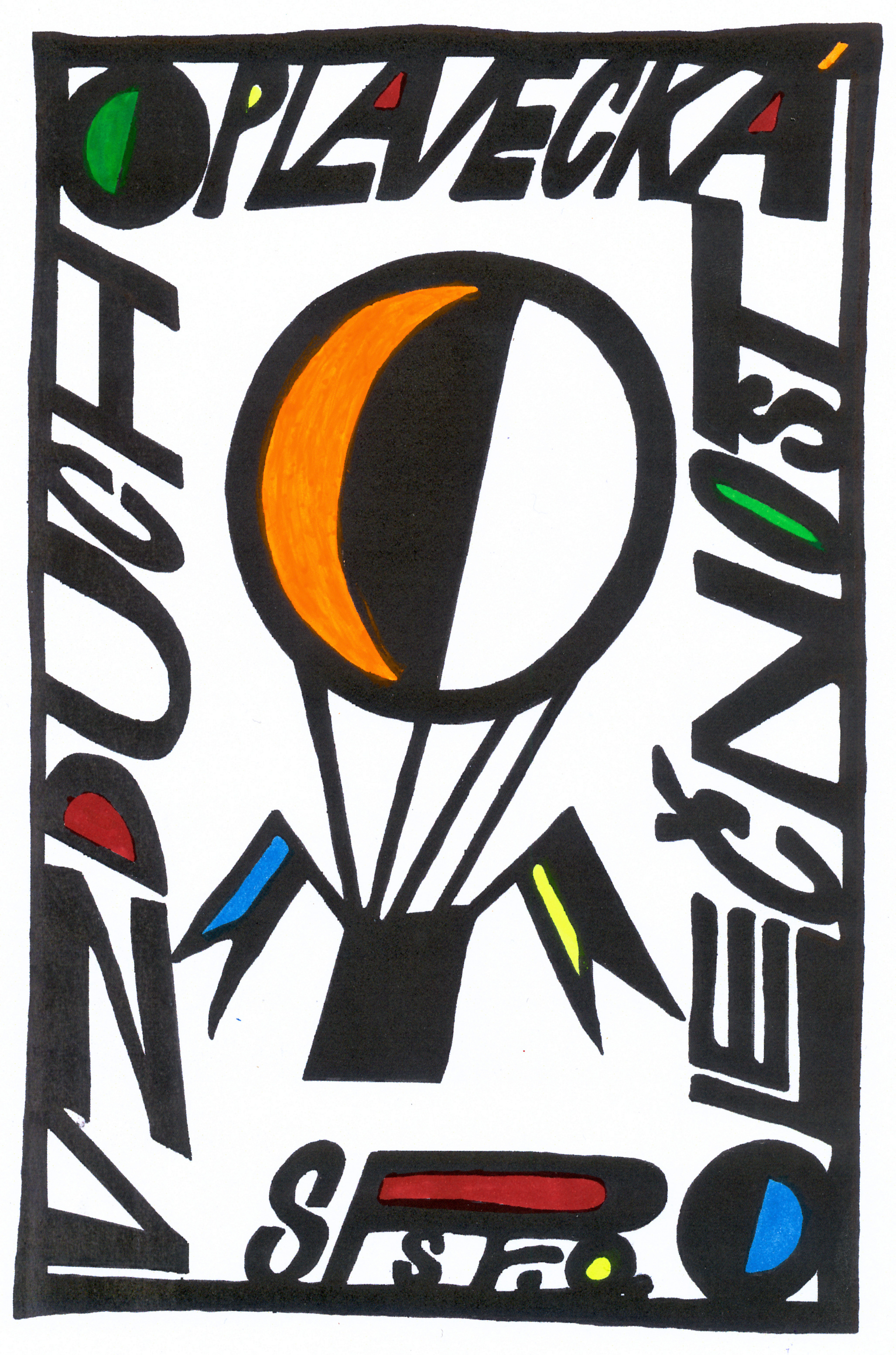 Vzduchoplavecká společnost – logo